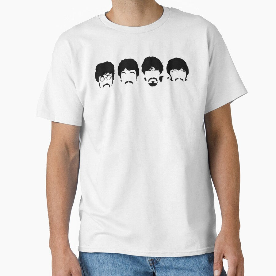 Minimalist Beatles by Goeagle