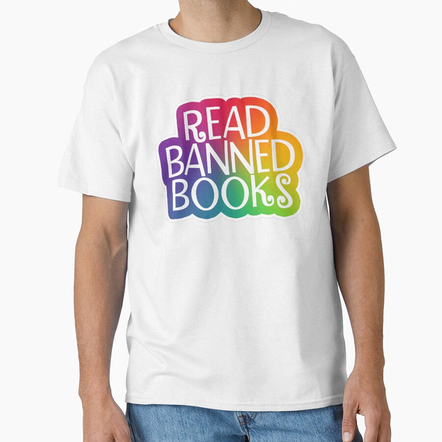 Read Banned Books Sticker by baranskini