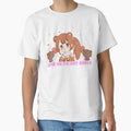 bear or i´m not brave - Super Kawaii Chibi Bear Girl Illustration by LWOI