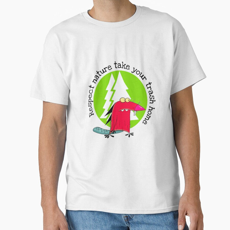 Respect Nature Shirt - Protect Nature t shirt - Love Nature Shirt - Love outdoors Shirt - Camp Shirt - Wilderness Shirt by happygiftideas