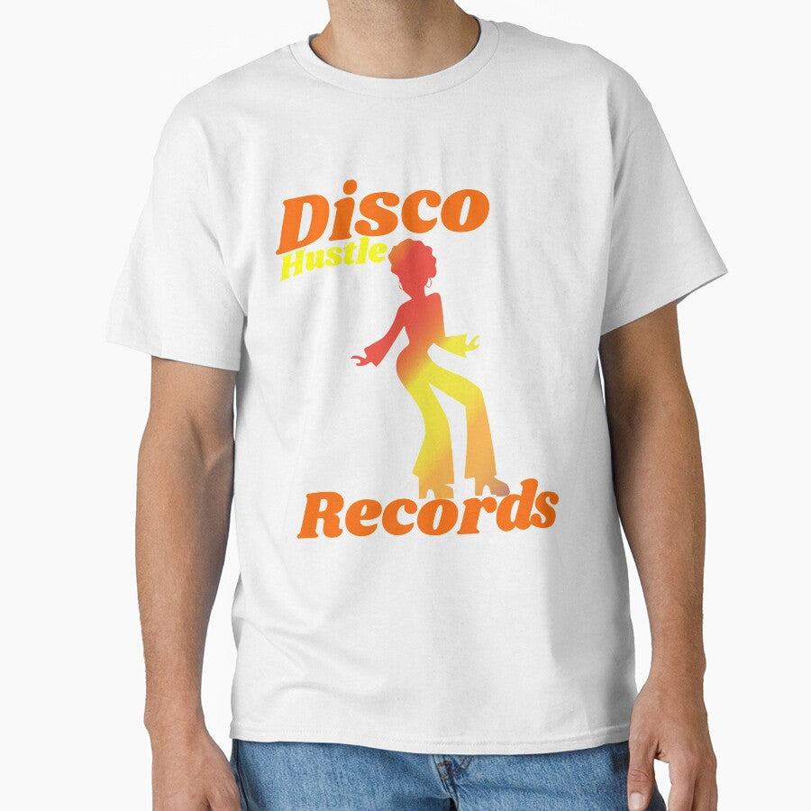 Disco Hustle Records 70s Vinyl by Ravermonkey