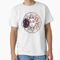Vintage Solar Eclipse: Sun, Moon and Stars by Magnetic Pajama