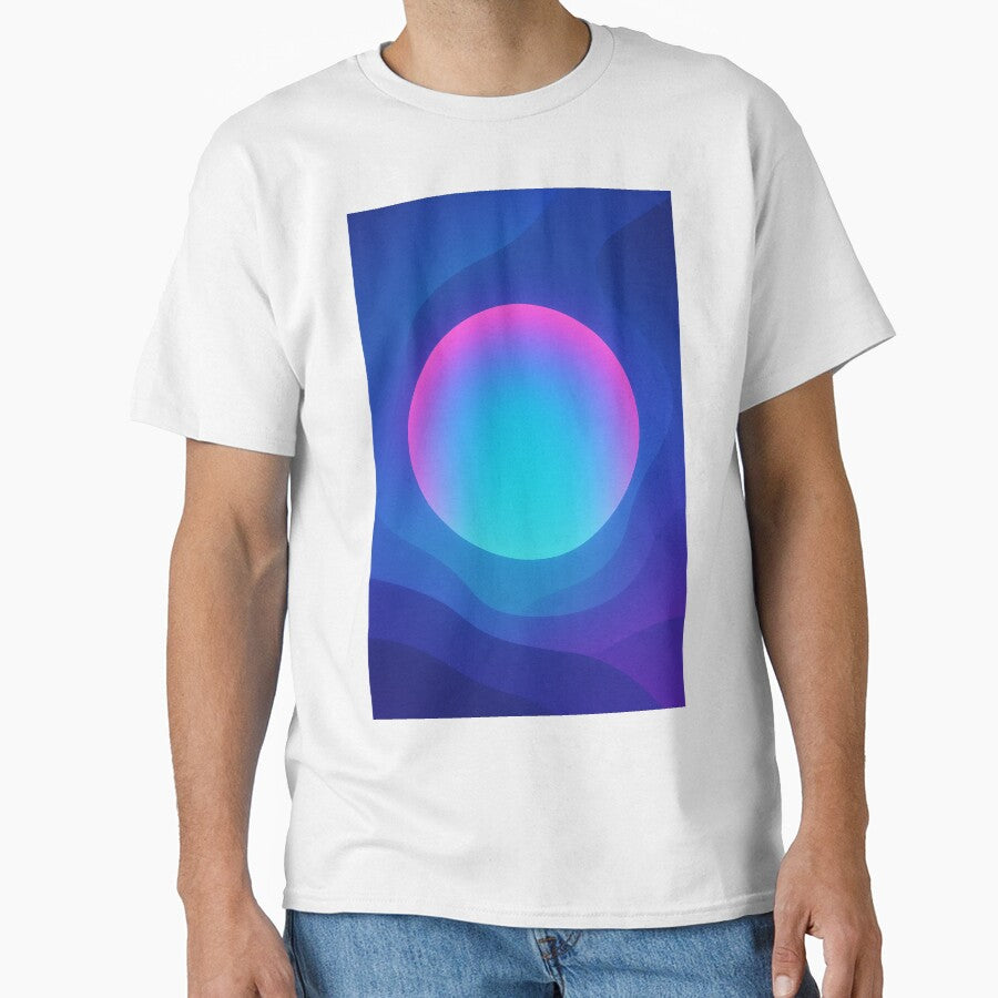 Calm Gradient Orb Minimalism by Fernova
