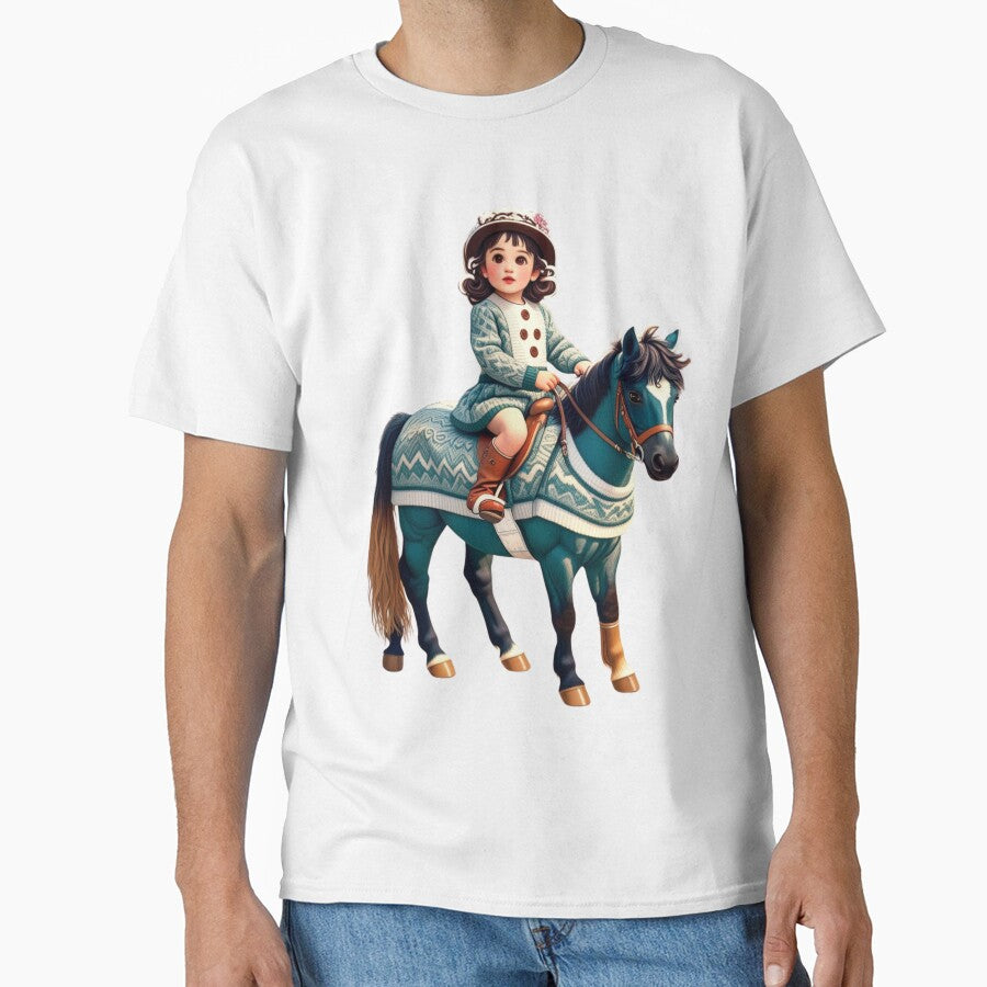 Vintage Pony Girl by Leo-stella