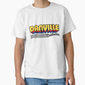 Danville, California | Retro Stripes by retroready