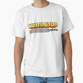 Huntington, Indiana | Retro Stripes by retroready