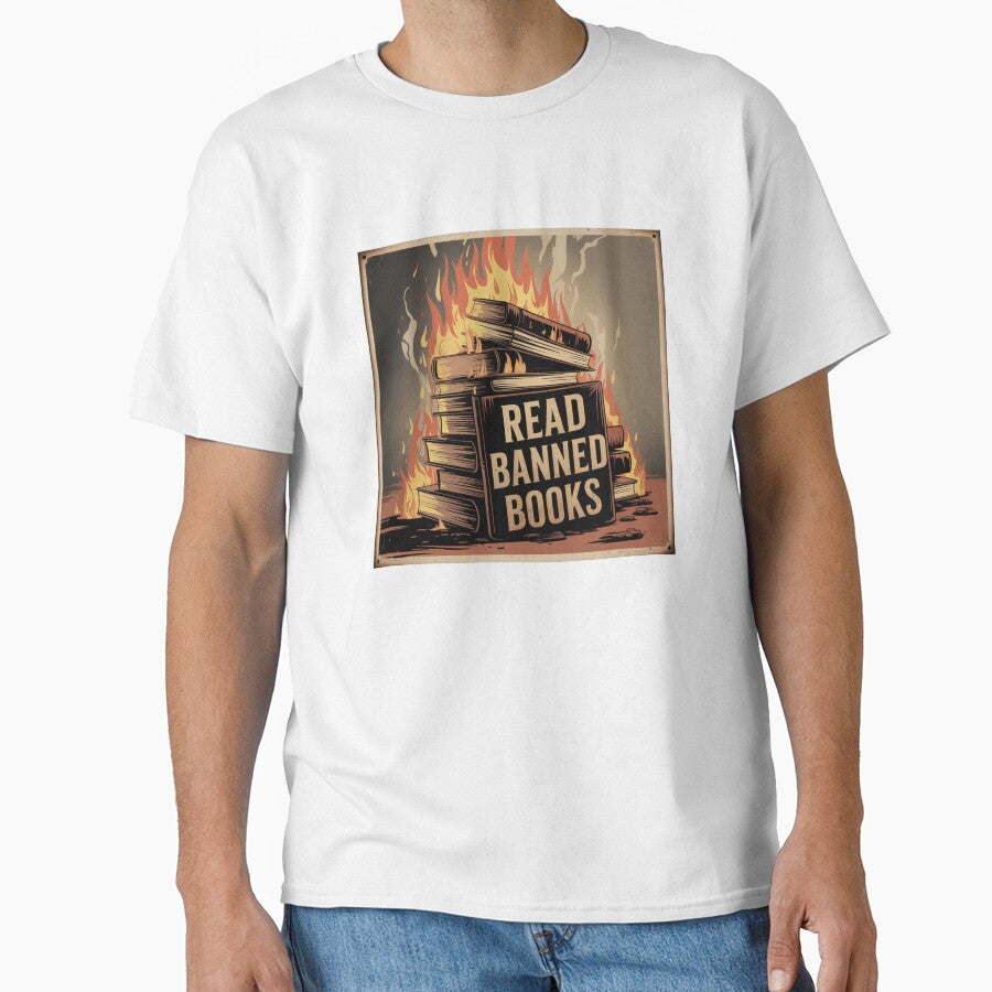 I Read Banned Books Book Lover by Dospart