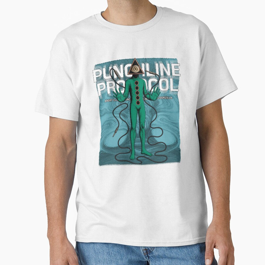 PUNCHLINE PROTOCOL – ANGRY CLOWN PUNCHERS (Merch Edition) #2 by RICK-TURNER