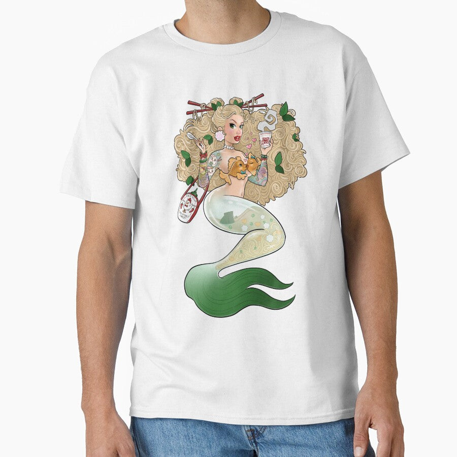 Ramen Mermaid by BeccaW