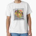 Whatever, Nevermind Shirt | Grunge Smiley Face Y2K Rave Graphic Tee by DmaarGroup