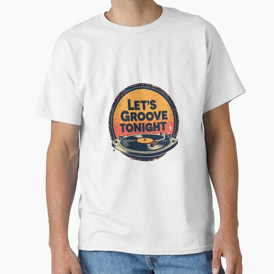 Let's Groove Tonight Vintage - Retro Inspired by ThePixelAndPine