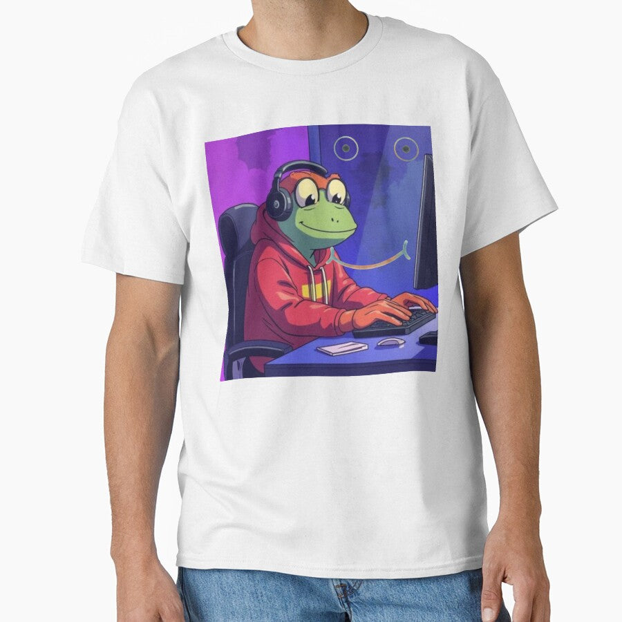 Gaming frog by CaseMastery