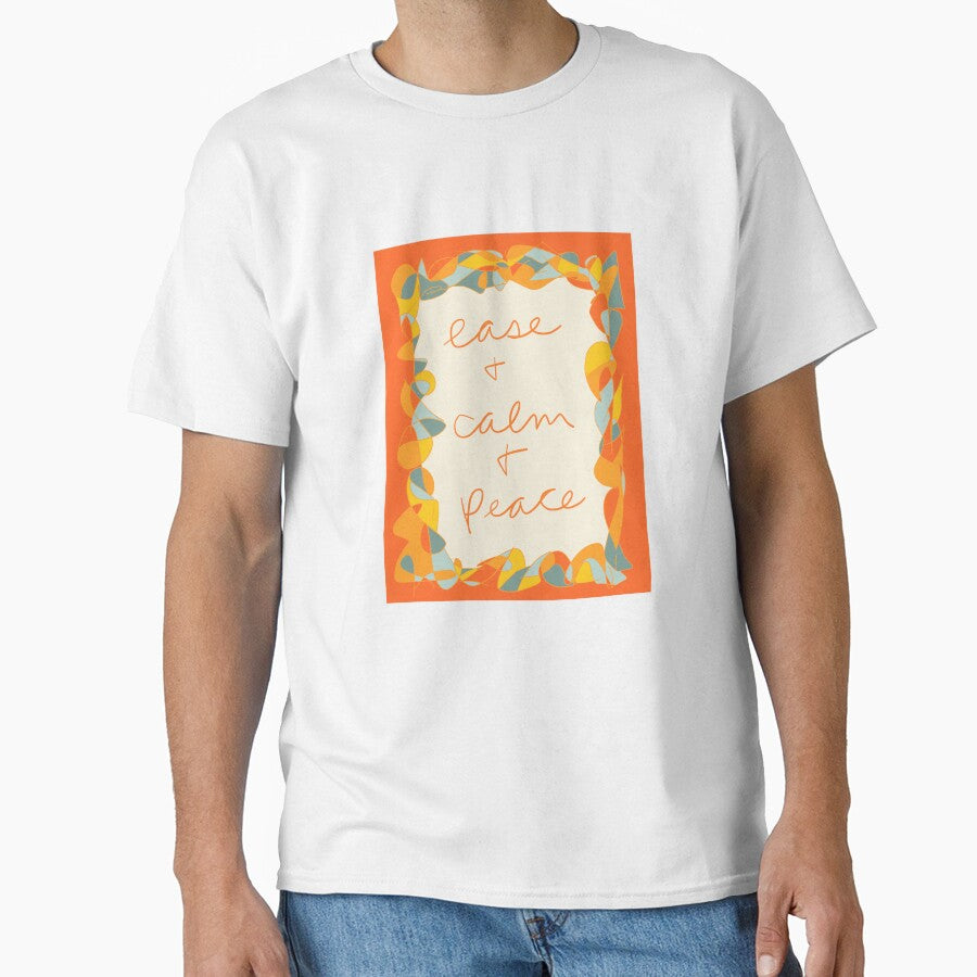 Orange Ease Calm Peace by MyArtMind