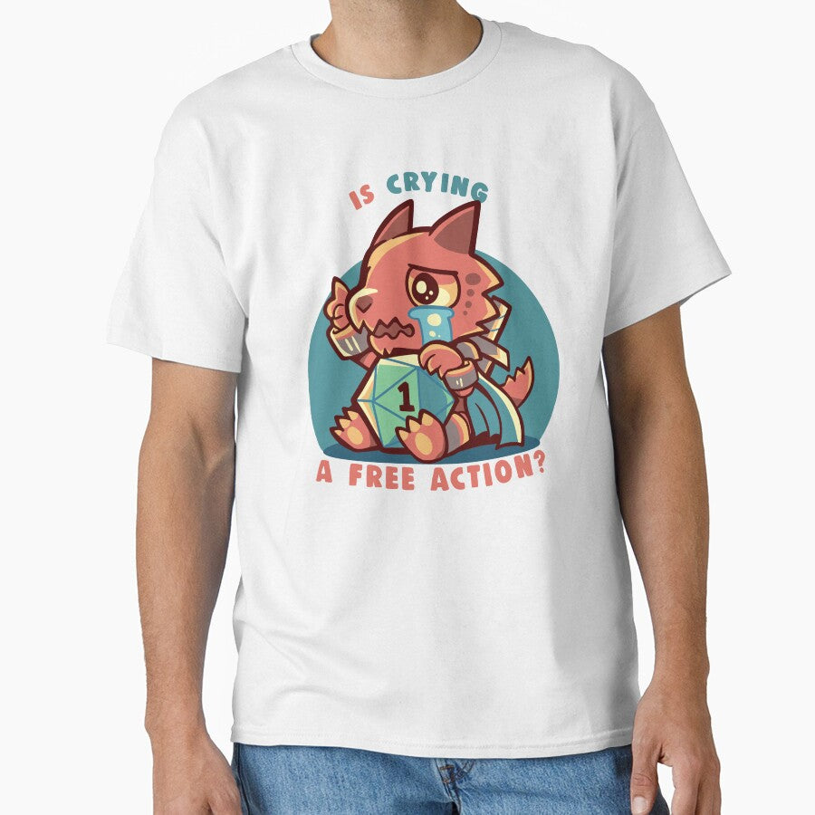 Crying is a Free Action by TechraNova