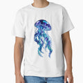 Glass Galaxy Jellyfish Sculpture by LiMarchee