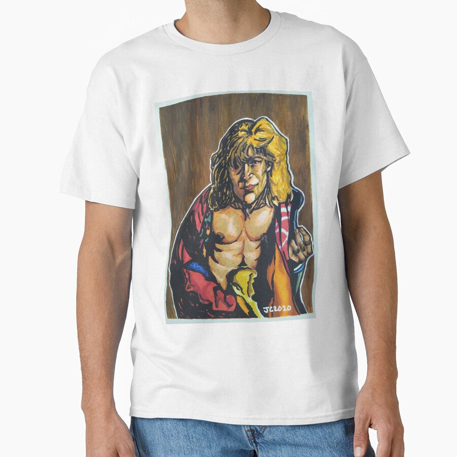 Silence Of The Lambs - "Goodbye Horses" Buffalo Bill portrait (original) by Stag Art Studios