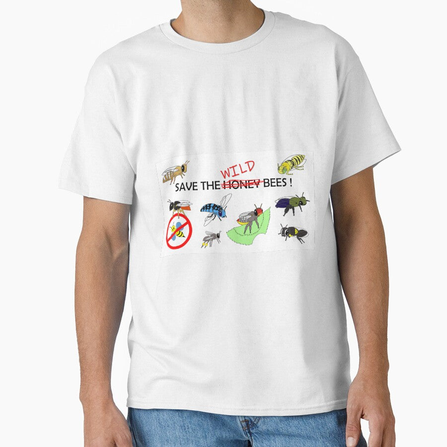 Save the WILD bees (not honeybees) by BeeBabette