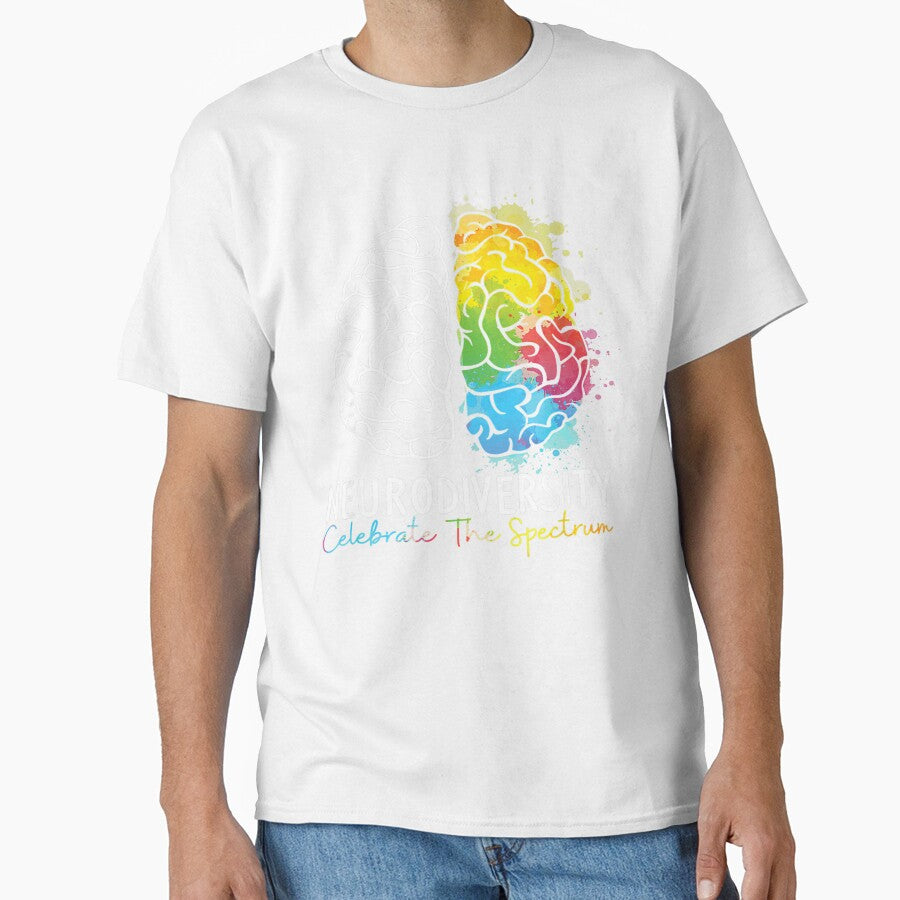 Celebrate NeurodiverCelebrate Neurodiversity Neurodiversity celebrate the spectrum Rainbow Women Men Girl sity, Neurodiversity celebrate the spectrum Rainbow Women Men Girl by ElonDabney