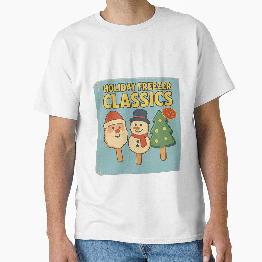 Holiday Freezer Classics – Vintage 90s Christmas Ice Cream Box Nostalgia by HexieNT