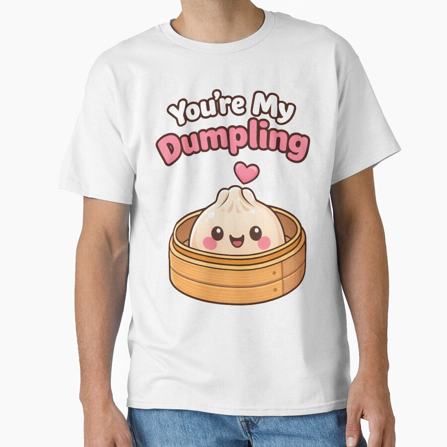 You're My Dumpling Cute Kawaii Food Love Design. by The-T-In-Retro