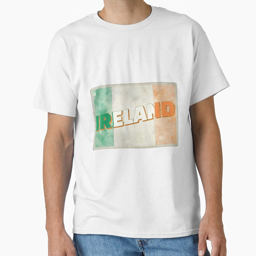 Ireland Vintage style retro souvenir by DeveloperProp0