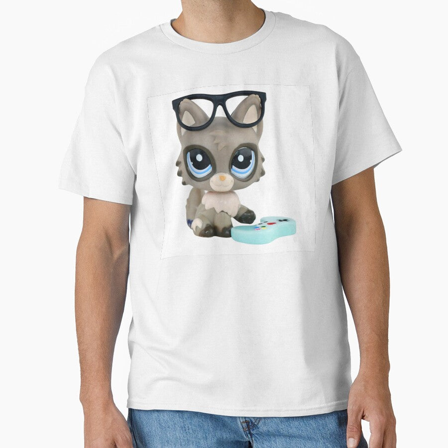 littlest pet shop cat artist by CatsCritterDesigns