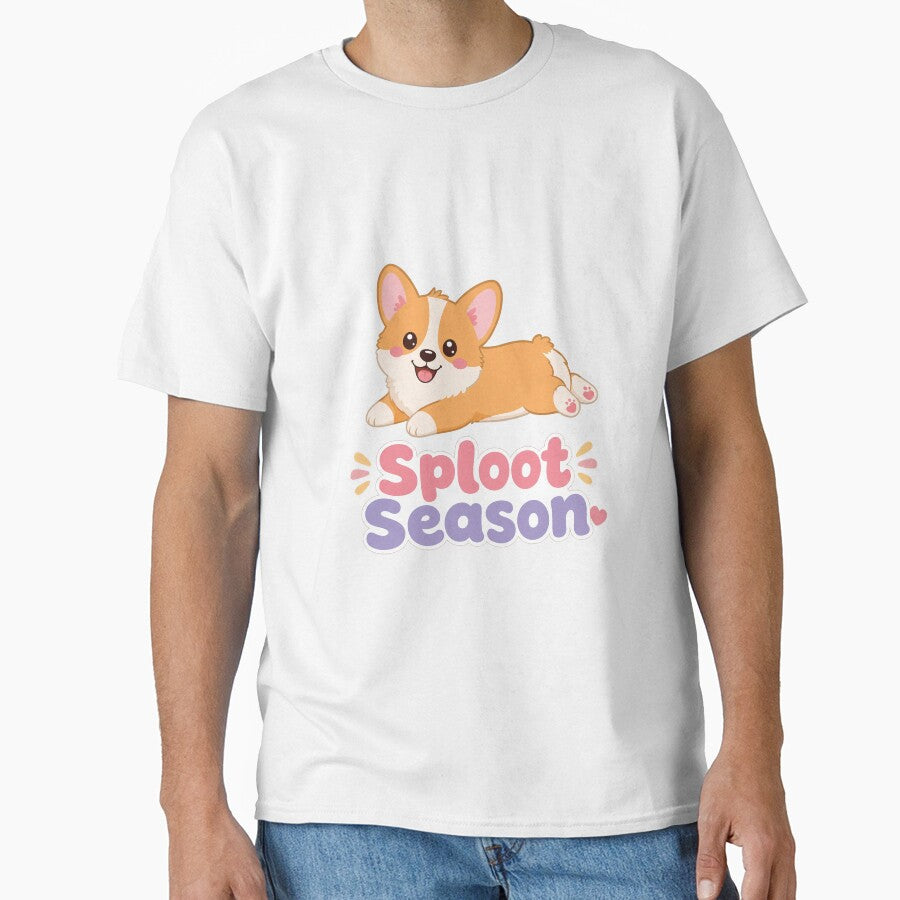 Sploot Season Cute Corgi Kawaii Dog by BobbyTee Merch