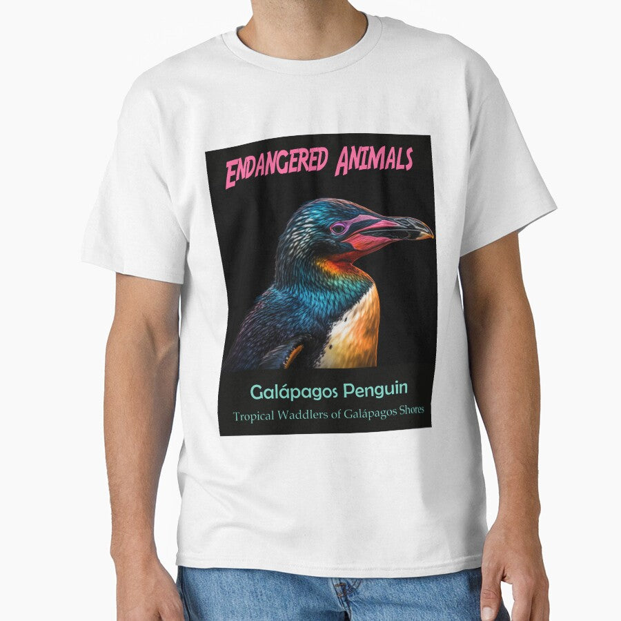 Galápagos Penguin: Tropical Waddlers of Galápagos Shores by JLCableStudio