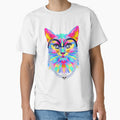Cat colorful looking thug by Shenuka93
