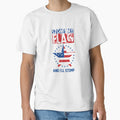 Stomp My Flag and I'll Stomp Your Ass T-Shirt by AllStarMerch
