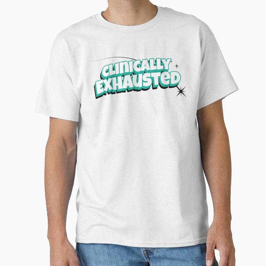 Clinically Exhausted SLP Grad Student by SimplyTees247