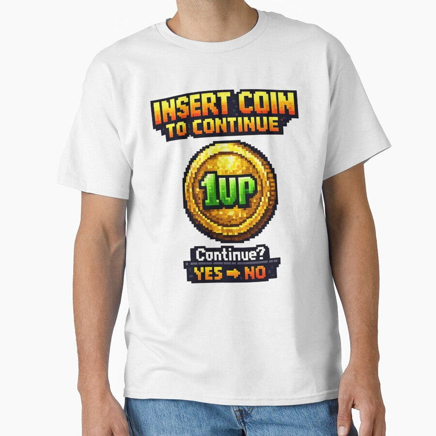 Insert Coin to Continue by AlvelinaCP