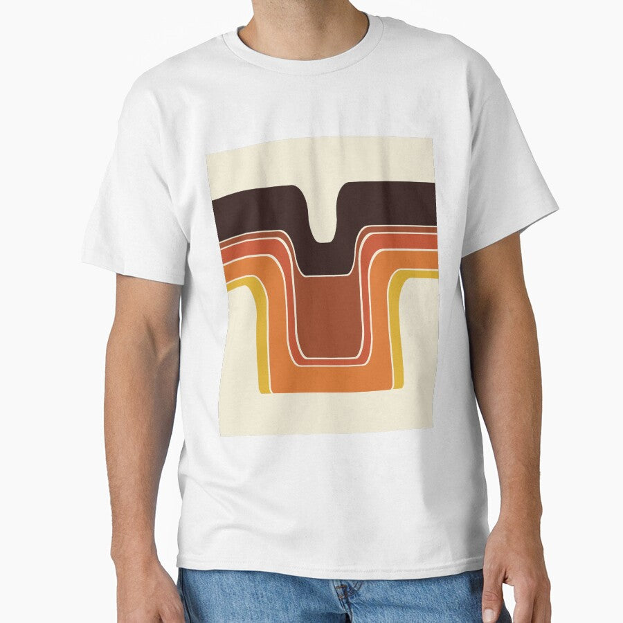 Mod Wave Meets 1970s Orange by MonstersMashU