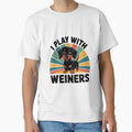 Funny I Play with Weiners-Dog Dachshund Lover by JonathalIngham