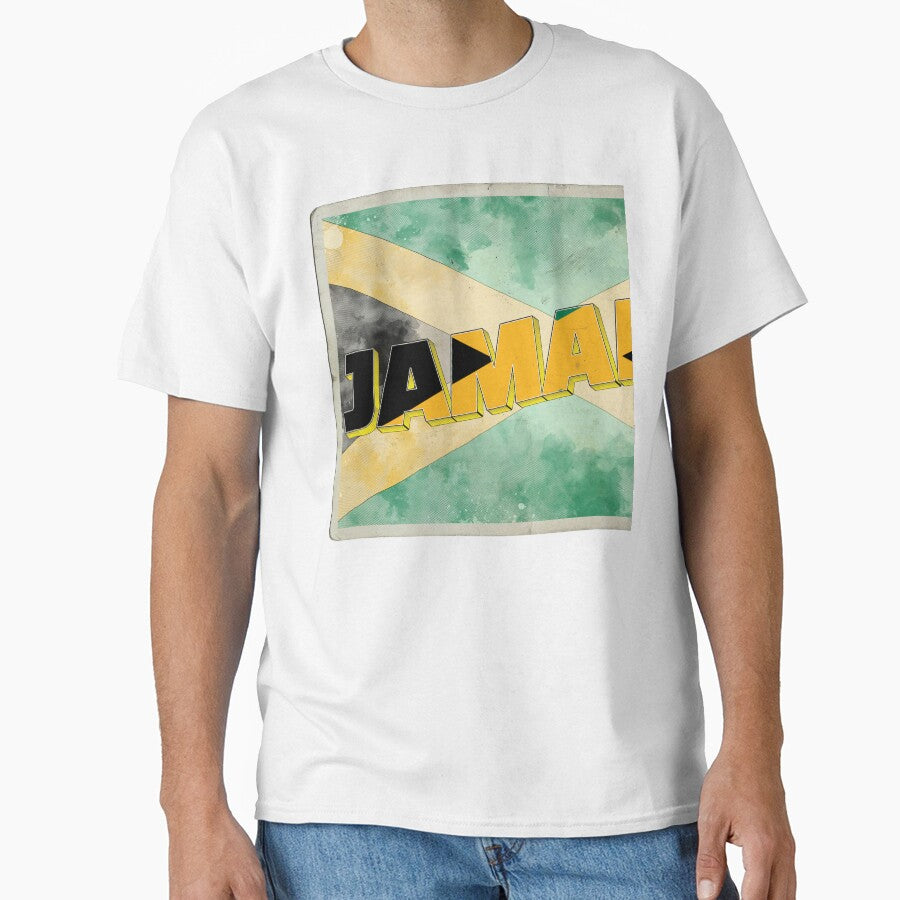 Jamaica Vintage style retro souvenir by DeveloperProp0