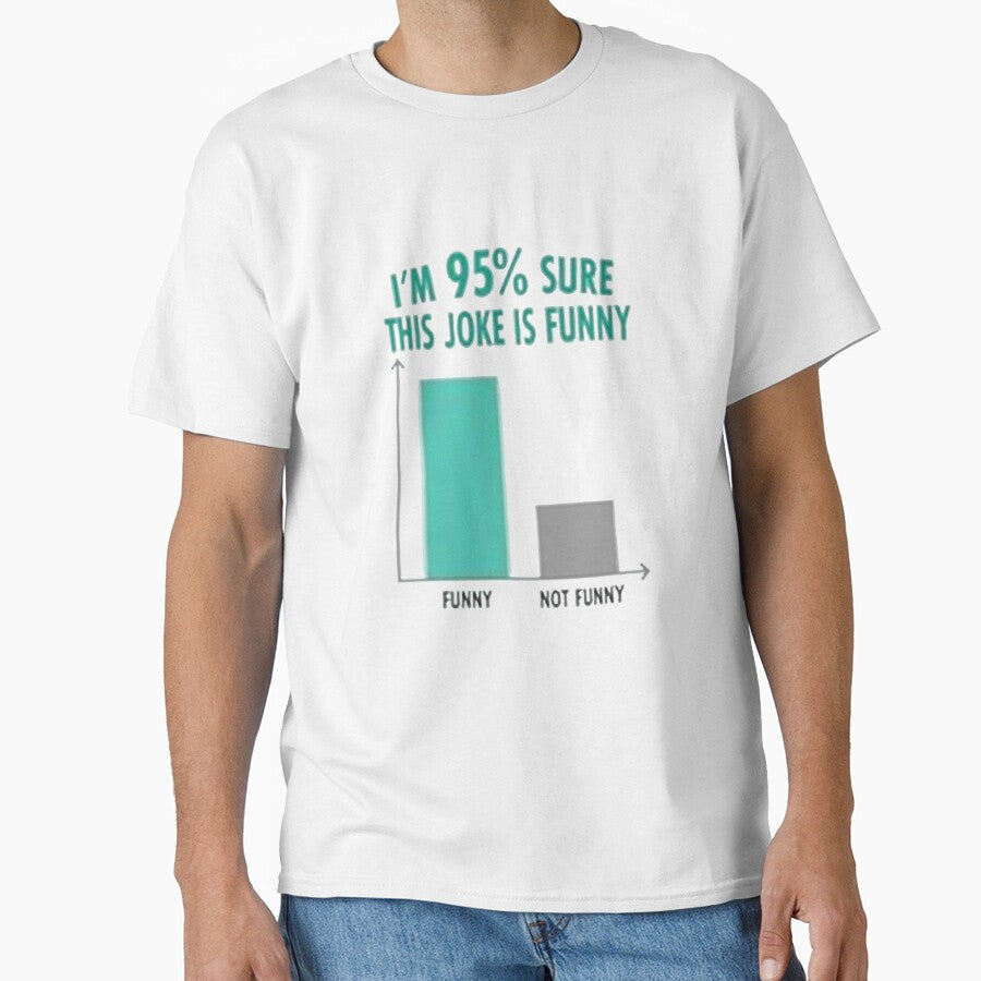 im 95% sure this joe is funny Data Driven jokes by WAISLYV