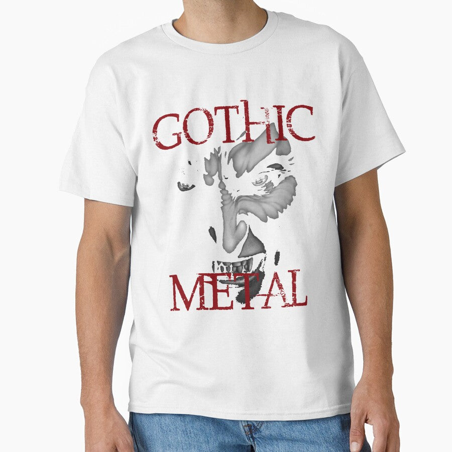 Gothic Metal by ShirtheadDesign