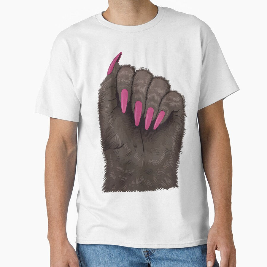 Nail stylist funny paw by NextDoorShoop