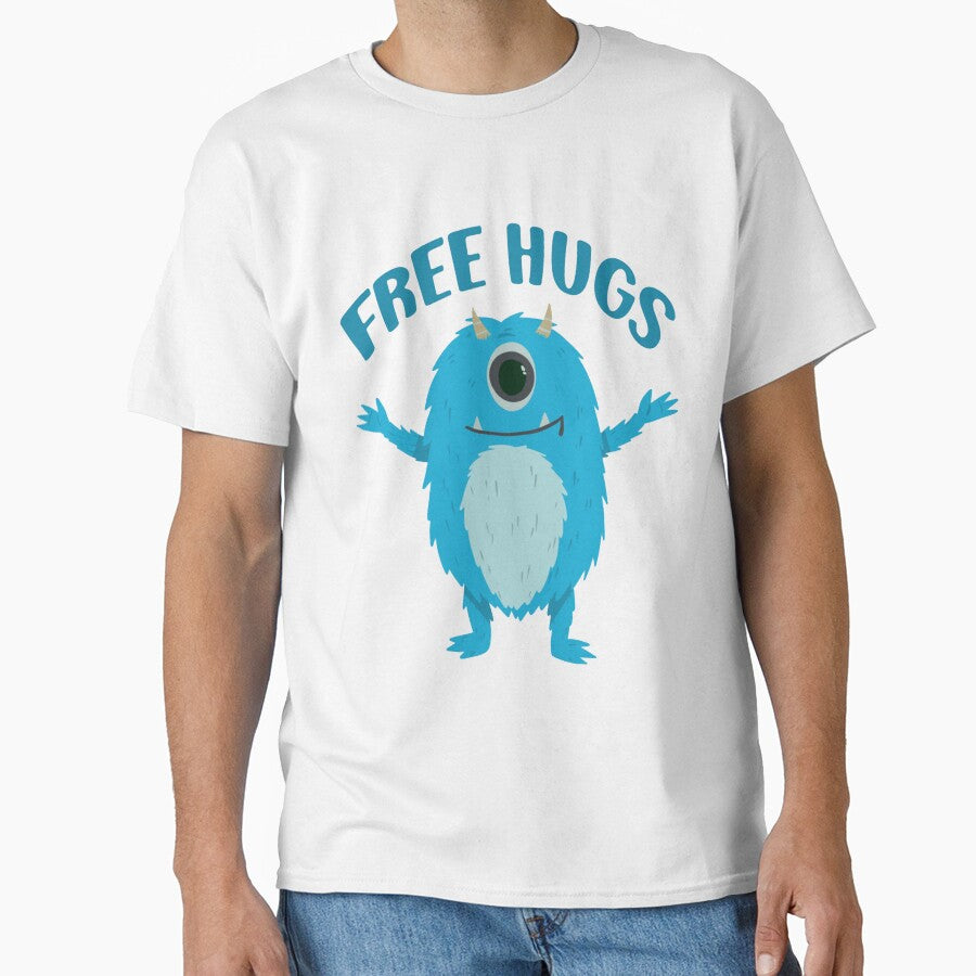 Monster hug hugs funny, Free Hugs by Jonejonez