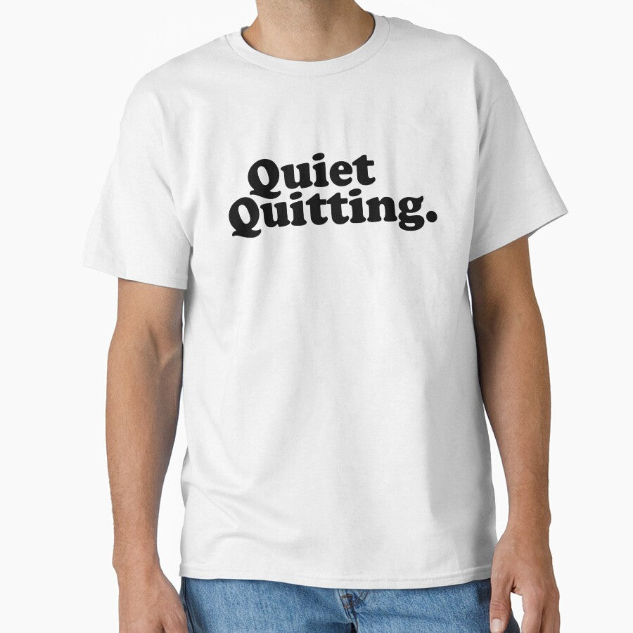 Quiet Quitting by genewaldesign
