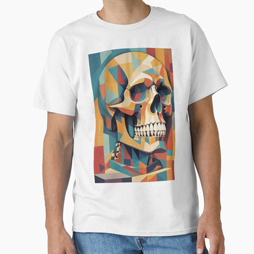 Abstract Geometric Skull Design by Freak-Scene