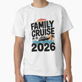 Family Cruise 2026 Shirt – Tropical Cruise Vacation Tee – Family Trip Matching Outfit by What a cute-Tee
