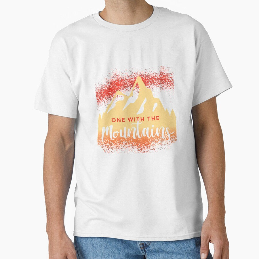 One With The Mountain Climbing Bouldering Free Climbing Retro by Jutisi