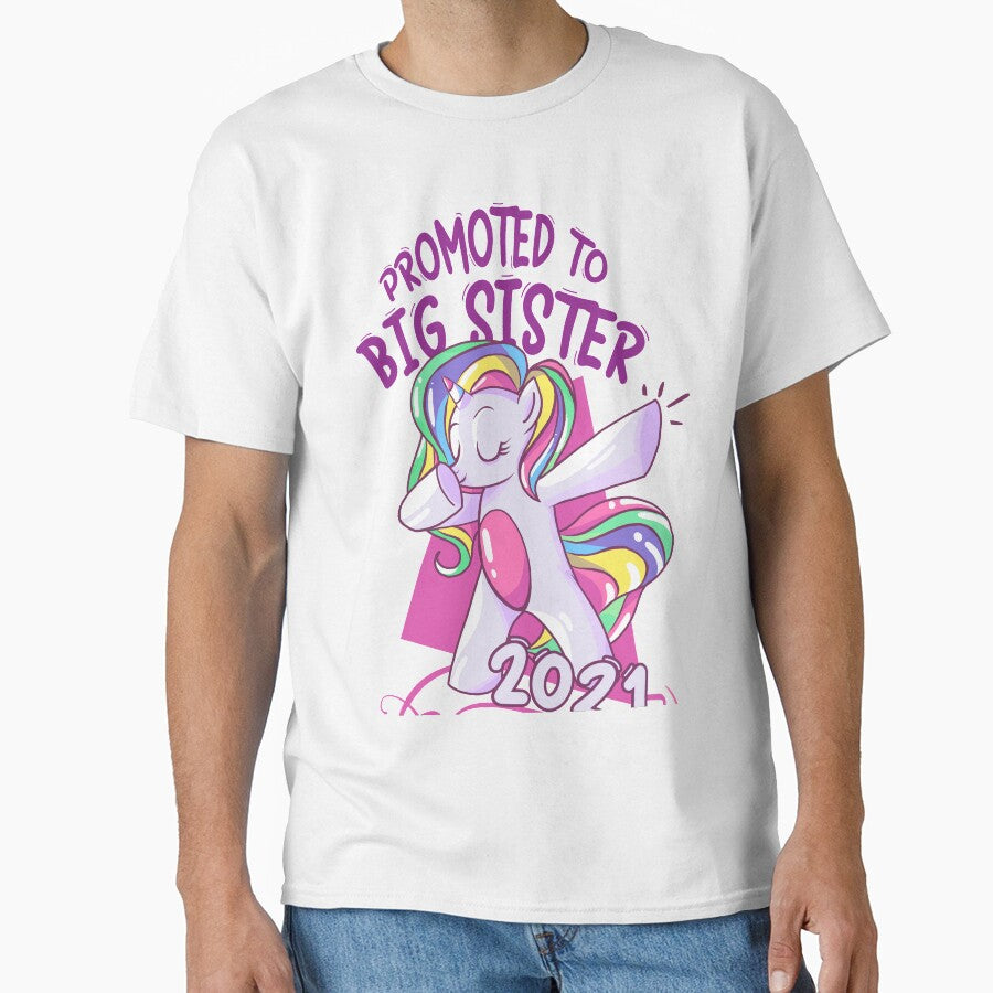 Promoted to Big Sister 2021 Unicorn by Alpmedia