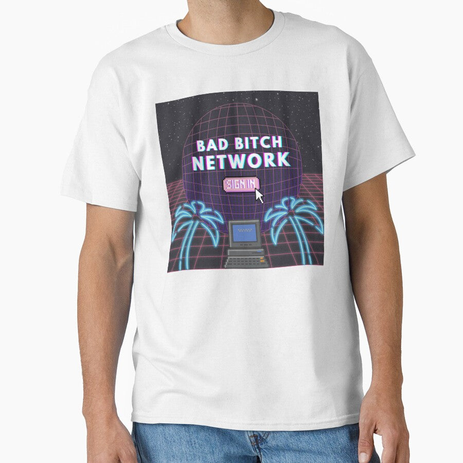 Bad Bitch Network- Vaporwave Aesthetic Vibe by Anxatzi
