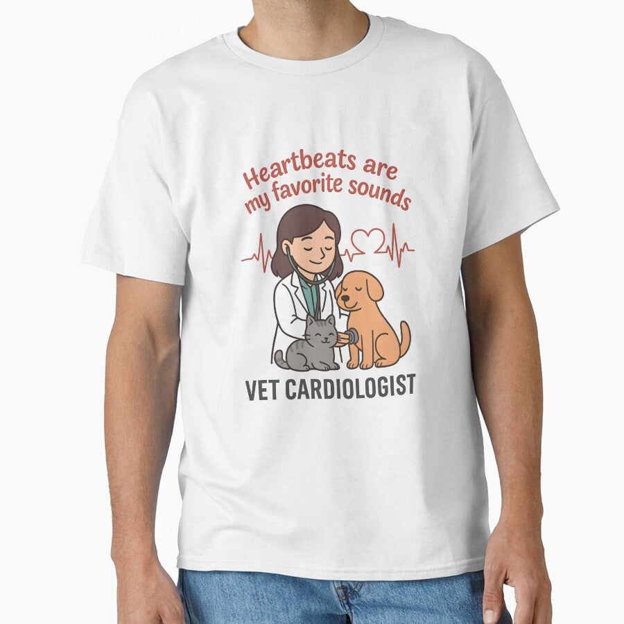 vet life - heartbeats are my favourite sounds - vet cardiologist by Bettybee00