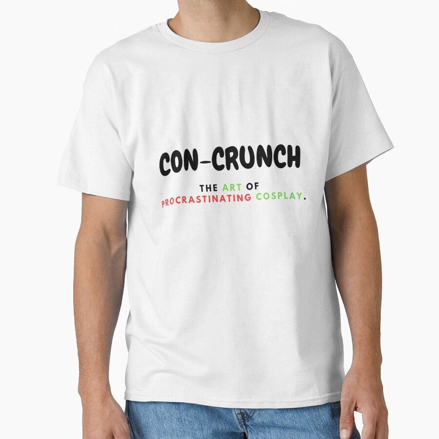 CON-CRUNCH PROCRASINATION by OneMemeWeeb by OneMemeWeeb