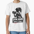 Gym Hair Don't Care – Funny Women Gym Design by Shopchid