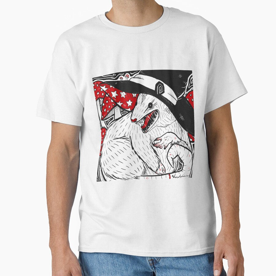 Magic Possum SCREAM by Shereen Keshvadian