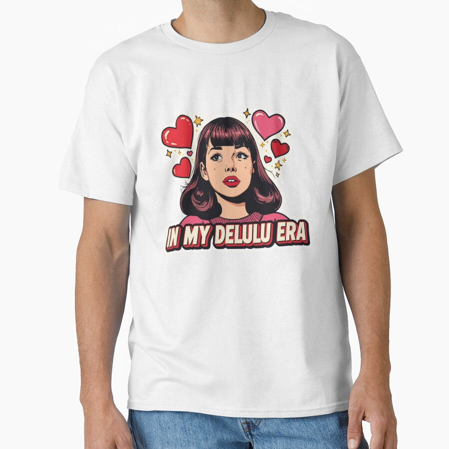 Delulu  meme stickers| Delulu Is The Solulu Sticker | Funny Meme Aesthetic | In My Delulu Era 2026 | Kpop Delusional girl Vibes v6 by CosmicNook1